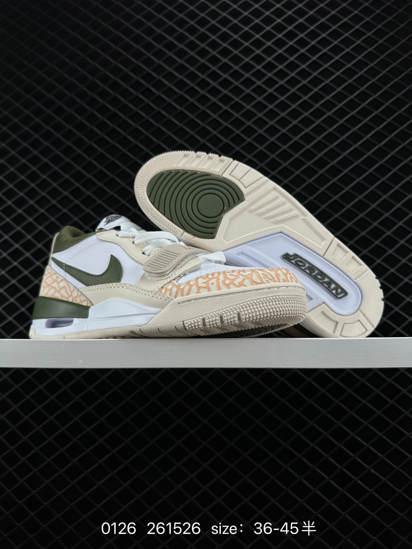 Nike AJ312 Air Jordan  Legacy 312 NRG“Pure white”